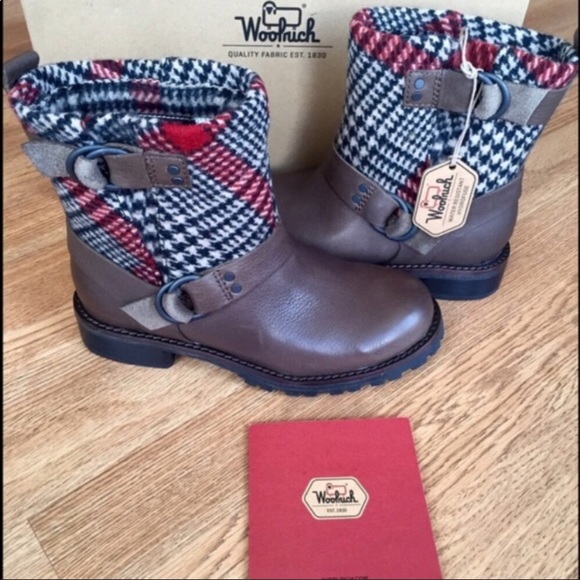 + WOOLRICH + Engineer Boot - Picture 3 of 5